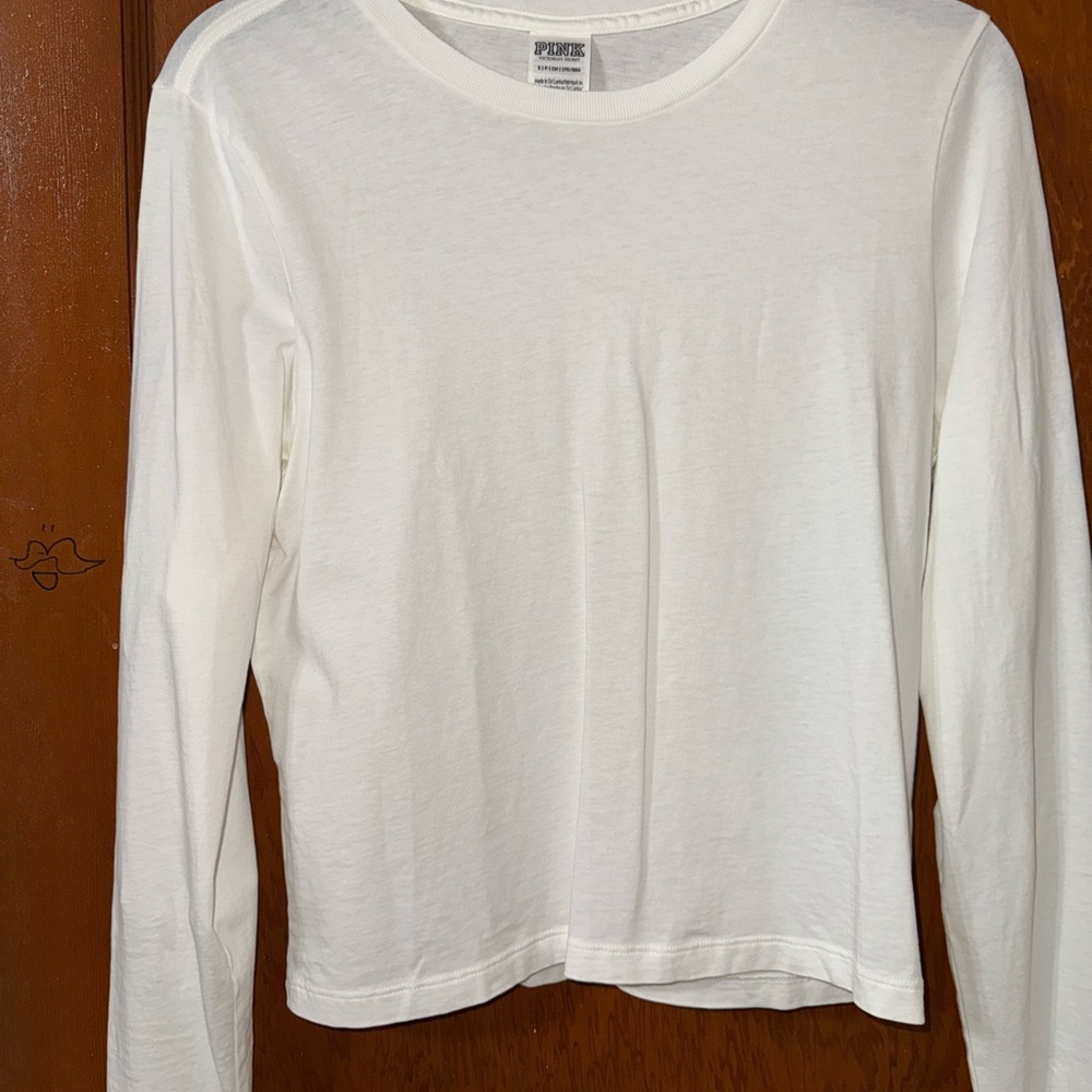 White Long Sleeve Shirt